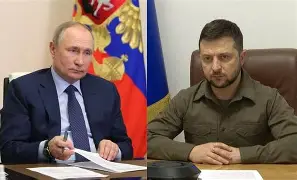 Zelenskiy denuncia ataques russos antes de encontro de Trump e Putin