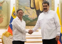 Petro defende Maduro em meio ao aumento da recompensa dos EUA por sua captura