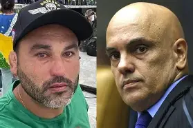 Primo de Bolsonaro denuncia Moraes na OEA e afirma sofrer perseguição