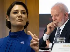 Michelle Bolsonaro dispara contra Lula e promete volta de Bolsonaro à Presidência