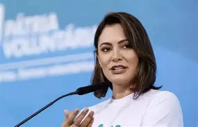 Michelle Bolsonaro é condenada por uso indevido de imagem de Leila Diniz