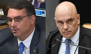 Flávio Bolsonaro lança “pacote da paz” com anistia a condenados do 8 de janeiro e impeachment de Moraes