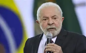 Lula longe da Faria Lima, mas bem-vindo no Santander