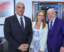 Eduardo Bolsonaro ameaça sanções contra esposa de Moraes em escalada de conflito com EUA