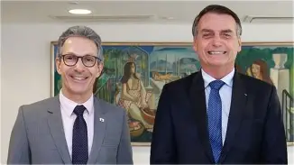 Prisão domiciliar de Bolsonaro acende debate: Zema fala em “democracia do medo”