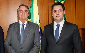 Ratinho Jr sobre prisão de Bolsonaro: “Briga não enche prato de trabalhador”