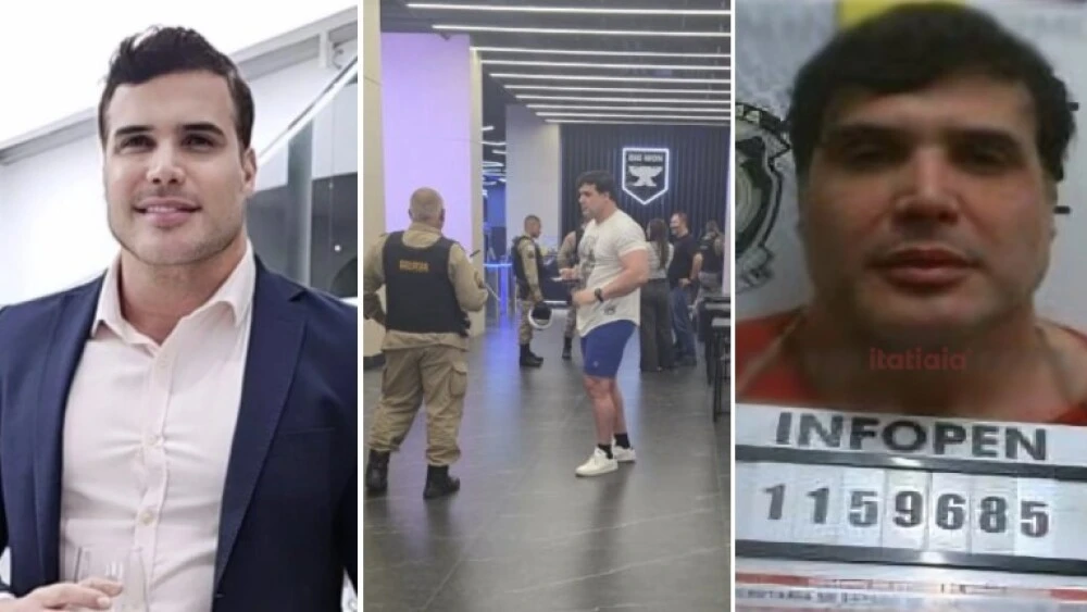 Defesa de empresário que matou gari em BH desiste do caso