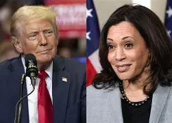 Trump encerra proteção do Serviço Secreto para Kamala Harris