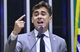 Nikolas Ferreira ameaça processar Lula após declaração sobre vídeo do Pix