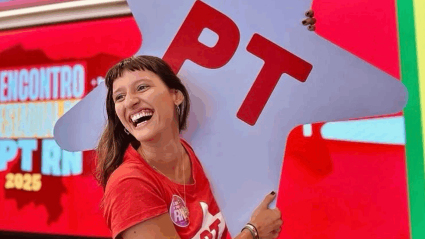 Câmara de Natal abre investigação contra vereadora do PT por verba em festa sobre Bolsonaro