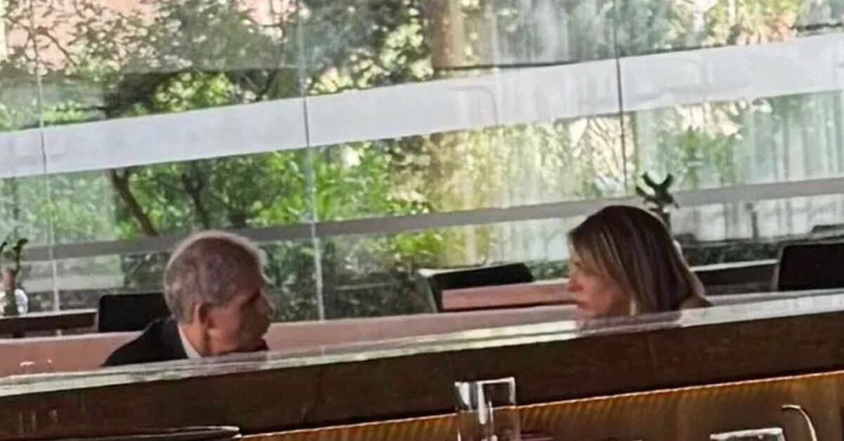 Dani Lima, ex-Globo, é vista almoçando com ministro de Lula em Brasília