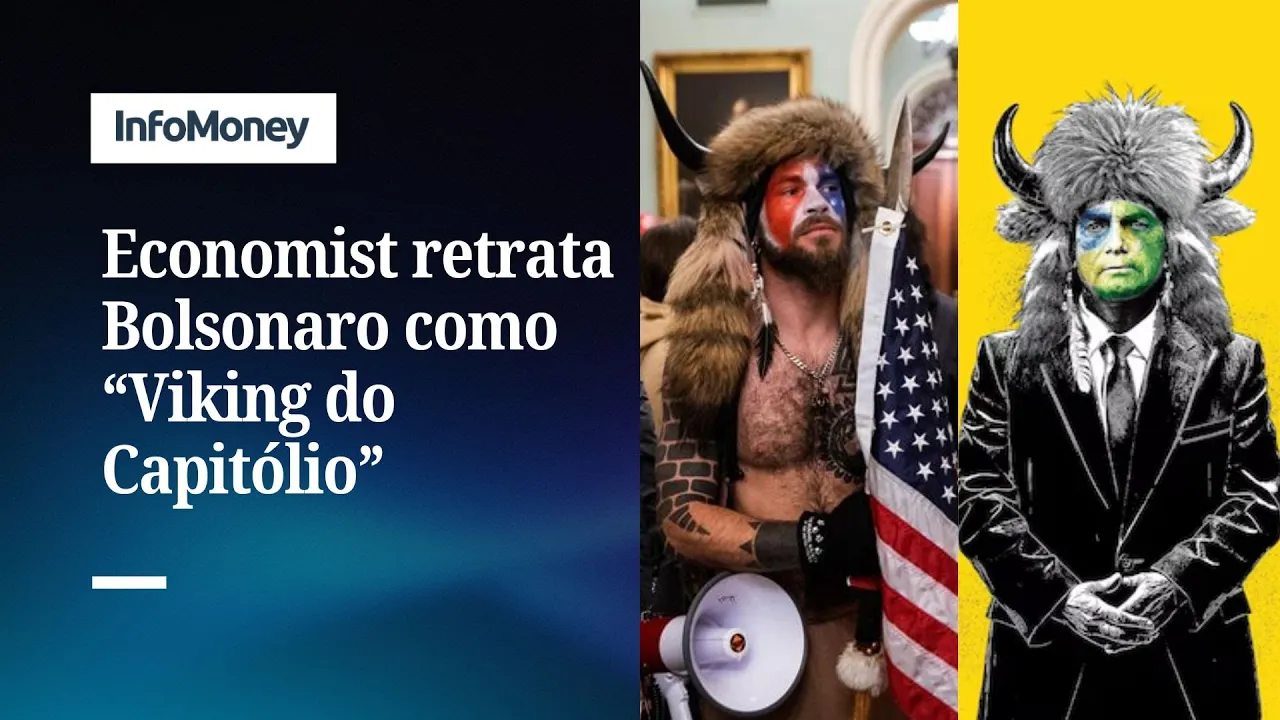 Bolsonaro na capa da The Economist