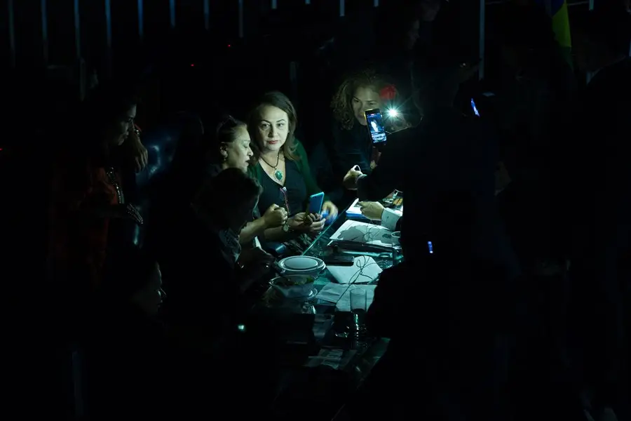 Esquerda se escandaliza com ocupação do Congresso, mas esquece que fizeram pior em 2017