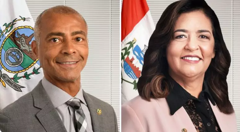 Romário e senadora alagoana nadam contra a maré no PL e não assinam pedido de impeachment de Moraes