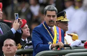 “Nenhum império vai pisar na Venezuela”, diz Maduro em recado aos EUA