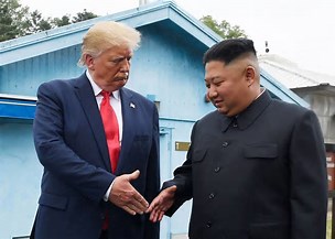 Trump sinaliza encontro com Kim Jong Un e surpreende presidente da Coreia do Sul