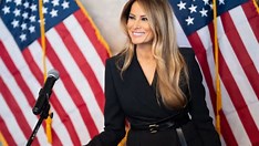 Melania Trump leva mensagem a Putin sobre crianças afetadas pela guerra