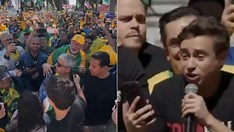 💥 “Sem toga, é só mais um homem”: Nikolas ataca Moraes em ato lotado na Praça da Liberdade