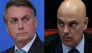Moraes pergunta a Bolsonaro se ele quer receber visitas de aliados durante prisão domiciliar
