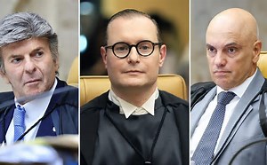 Divididos no STF: Moraes endurece penas do 8 de Janeiro, enquanto Zanin e Fux defendem punições mais leves