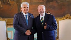 Lula e presidente do Panamá se reúnem para assinatura de acordos e coletiva à imprensa