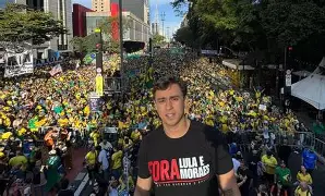 Moraes mira Bolsonaro e cita Nikolas Ferreira: videochamada em ato vira munição para prisão domiciliar