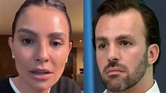 Cíntia Chagas desabafa e se emociona com arquivamento do processo contra ex-marido