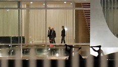 🍷 Noite de vinho e política no Alvorada