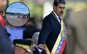O mar como trincheira: pescadores venezuelanos partem em defesa de Maduro
