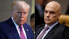 Batalha judicial entre Trump e ministro Moraes emperra nos EUA por falta de notificação