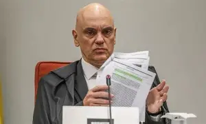 Moraes alerta: bancos brasileiros podem ser punidos se seguirem sanções dos EUA