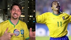 “Vai viver só do gol de 94?”: Jair Renan cutuca Romário e exige apoio ao impeachment de Moraes