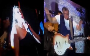 Vaias e constrangimento: Soraya Thronicke é rejeitada pelo público em show do Roupa Nova