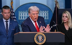 Trump cita Brasília ao criticar violência e decide intervir em Washington