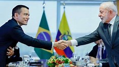 Lula reforça prioridade nas relações sul-americanas e aposta em comércio com o Equador