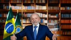 Lula prepara pronunciamento na TV para responder sanções dos EUA a Moraes