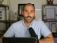 🎤 Eduardo Bolsonaro rebate Moraes e pede anistia: “Estou me lixando para o que ele diz”