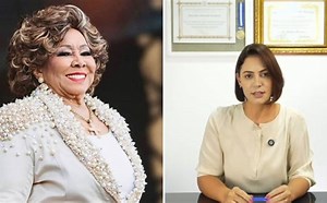 Michelle Bolsonaro reage a Alcione após fala sobre “macumbinha” contra Trump