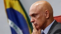 STF em rota de colisão: Moraes sente o peso do isolamento após sanção dos EUA