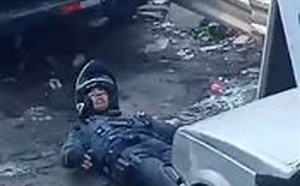 🚨 Tarde de tensão em Paraisópolis: PM é baleado no pescoço durante abordagem e tem arma roubada