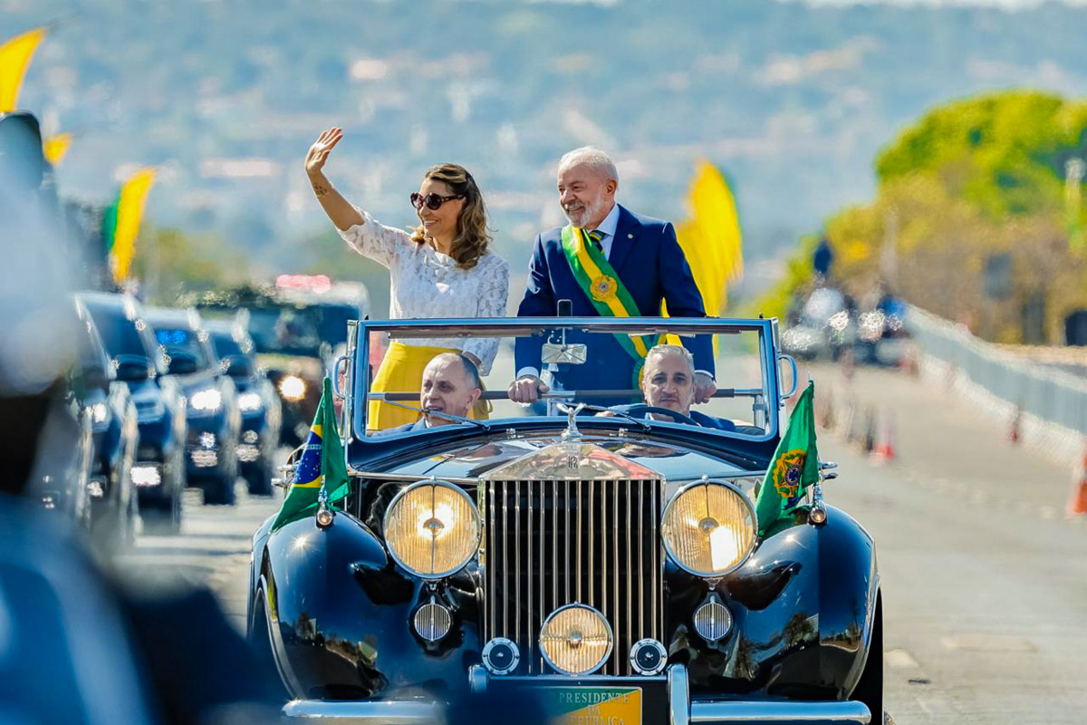 Governo Lula fala em 45 mil presentes no desfile de 7 de Setembro em Brasília