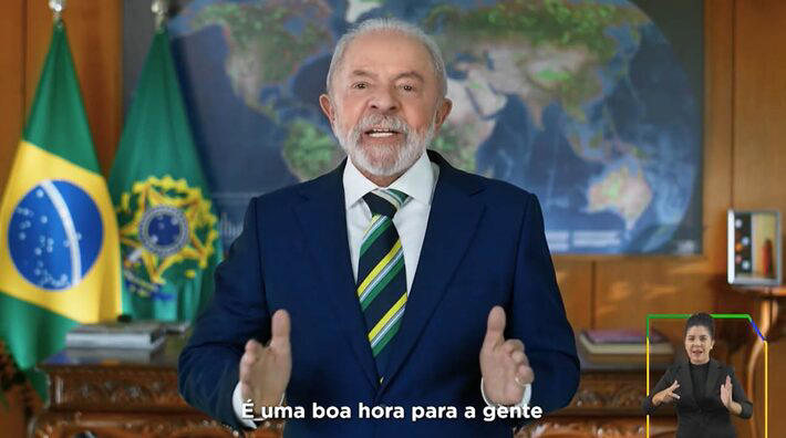 Recado direto a Trump e Bolsonaro