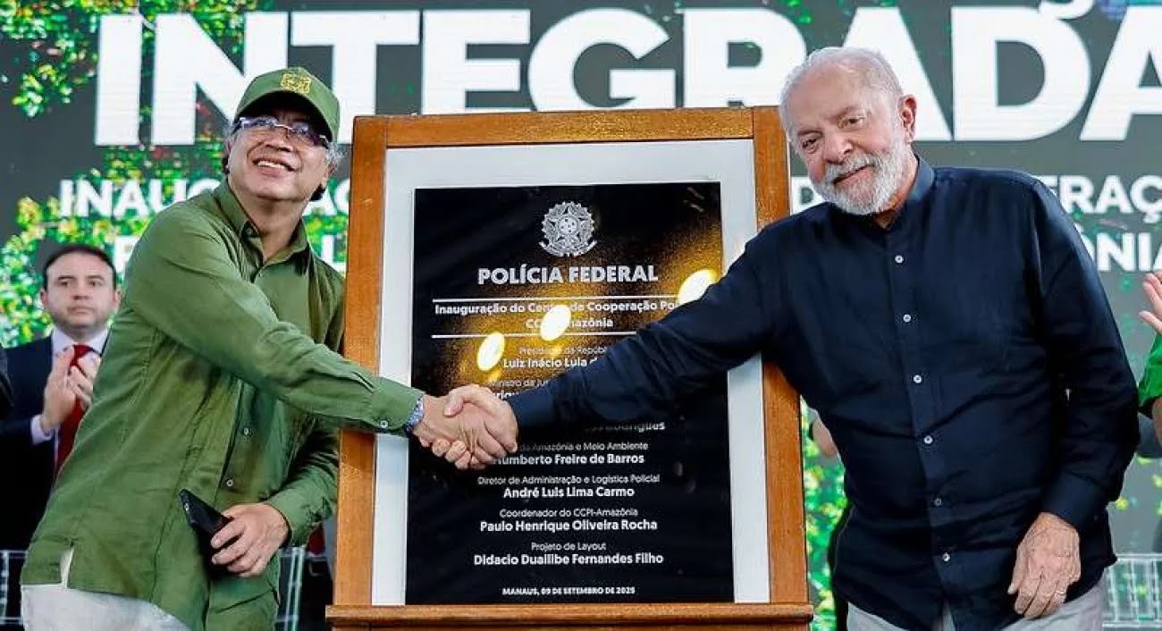 Lula inaugura centro internacional de polícia na Amazônia para enfrentar crimes ambientais e redes de tráfico