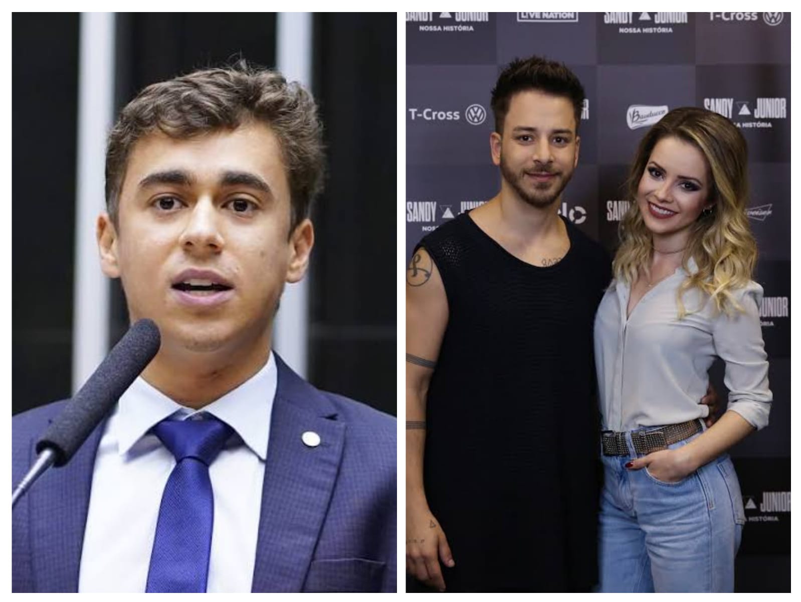 Nikolas provoca Júnior Lima após cantor criticar anistia