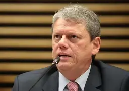 Tarcísio de Freitas comenta possível encontro entre Lula e Trump