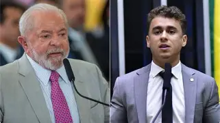 Nikolas reage e leva Lula à Justiça