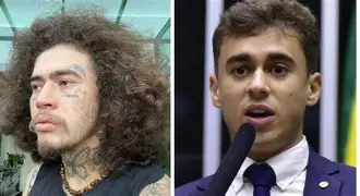 Nikolas Ferreira xinga Whindersson Nunes após discussão sobre morte de Charlie Kirk