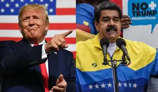 Trump ameaça derrubar aviões venezuelanos e reacende clima de guerra no Caribe