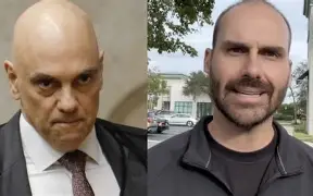 Eduardo Bolsonaro diz que julgamento do pai no STF é “um circo”