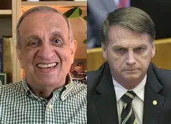 Bemvindo Sequeira ironiza nova condenação de Bolsonaro: “Uma desgraça nunca vem sozinha”